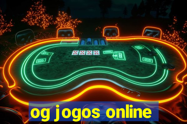og jogos online